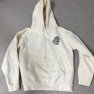 Anti Social Social Club Cream Hoodie
